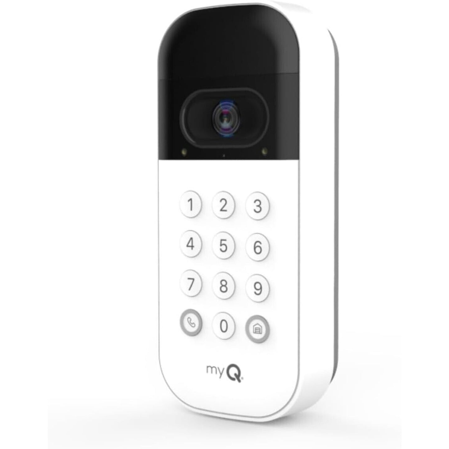 Chamberlain myQ Smart Garage Camera Door Opener Video Keypad - White (VKP1-MYQ)