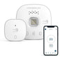 Chamberlain MyQ Wireless Smart Garage Door Wifi Sensor Hub & Controller - White