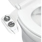 LUXE Bidet NEO 185 PLUS Bidet for Toilet - Universal fit