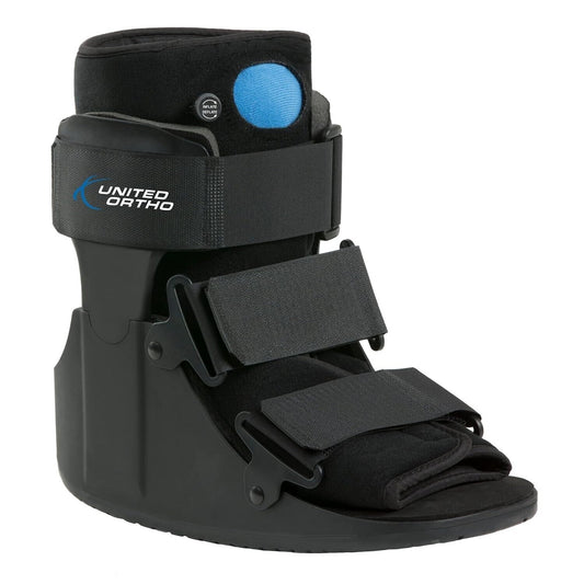 United Ortho Short Air Cam Walking Boot Walker Fracture Medical Orthopedic /Med