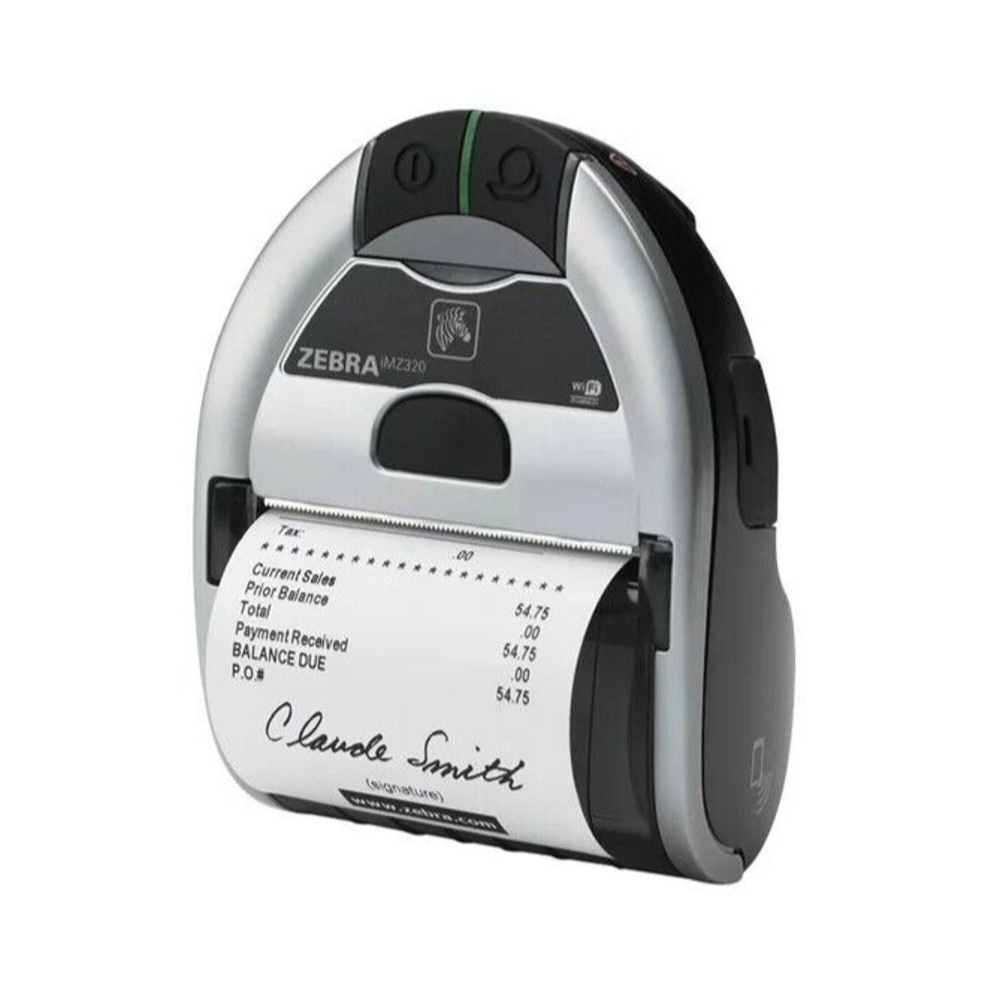 Zebra iMZ320 Direct Thermal Label Receipt Printer 3” Bluetooth iOS Android