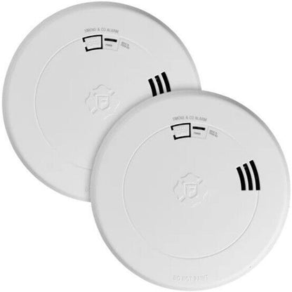 First Alert Smoke Detector Carbon Monoxide Alarm & Photoelectric Sensor 2-Pack